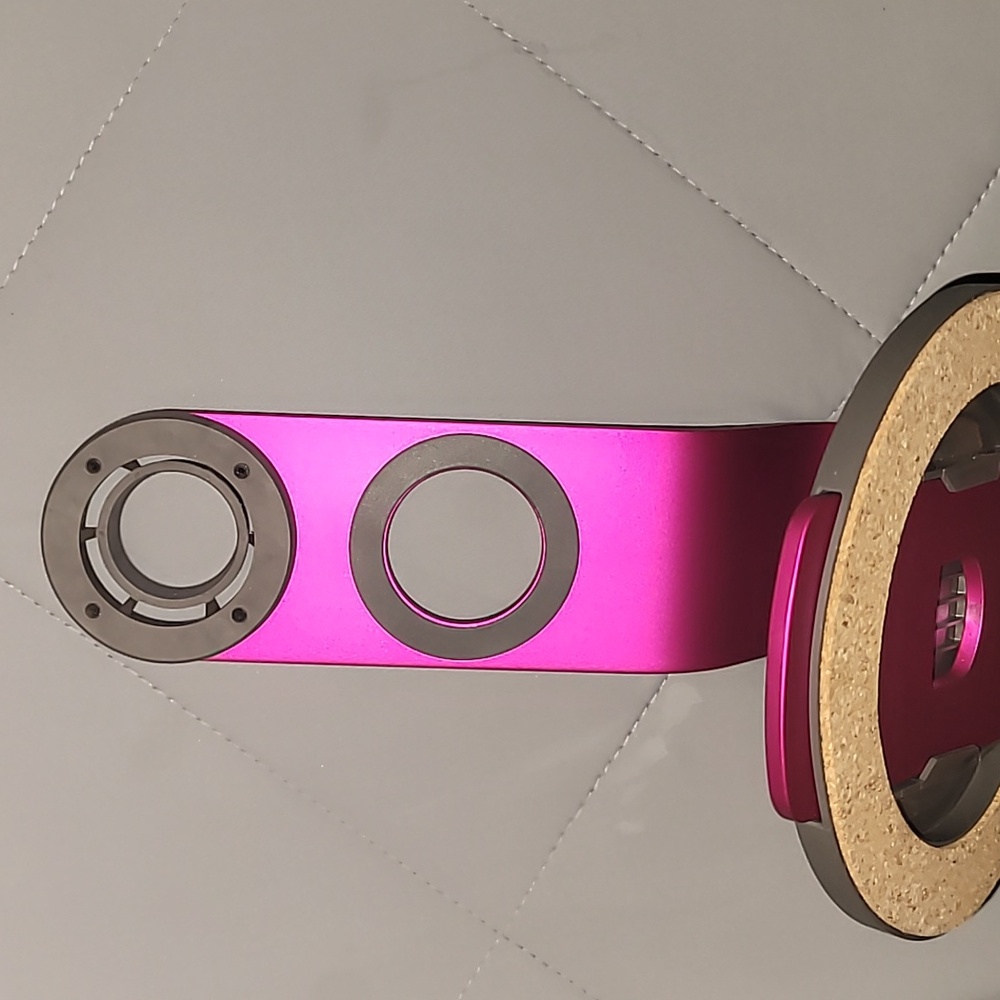 Dyson Fuchsia Hair Dryer Holder, Good Condition